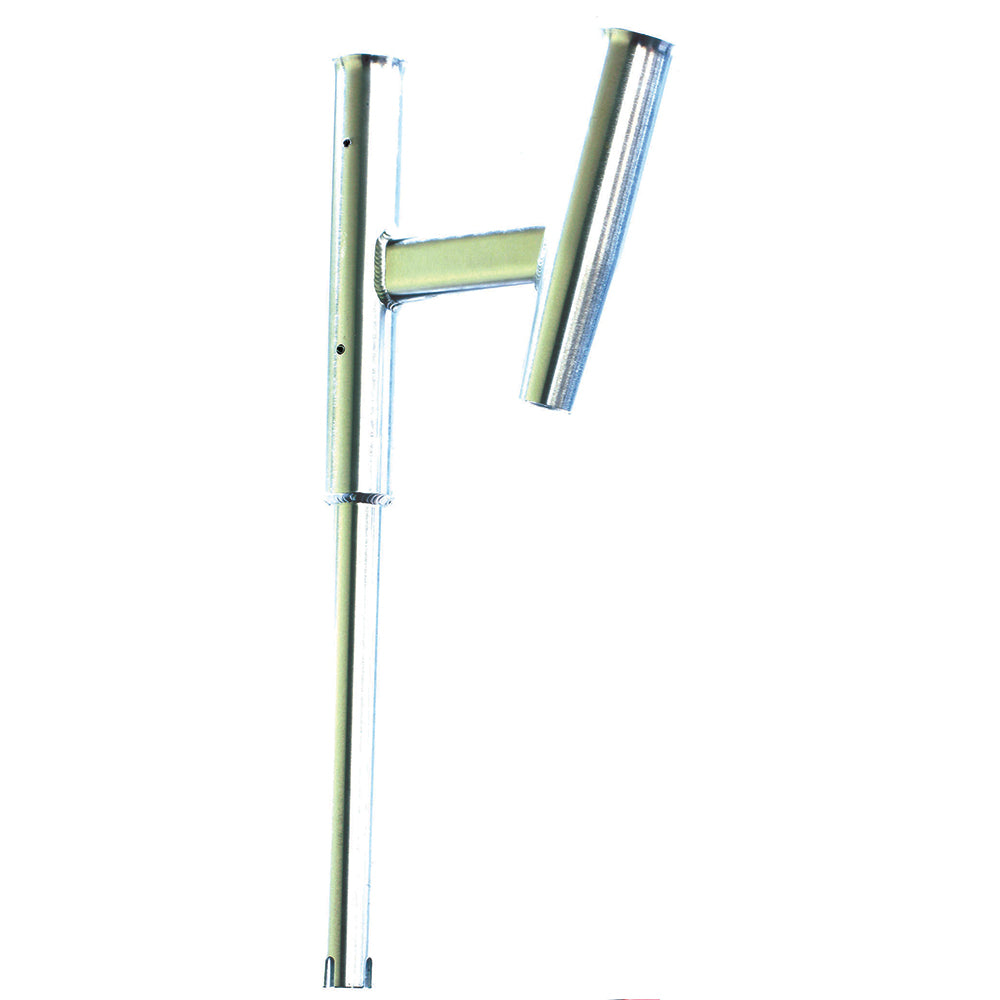 Tigress Dual Aluminum Kite Rod Holder - Straight Butt [88154] - Premium Rod Holders from Tigress - Just $160.99! 