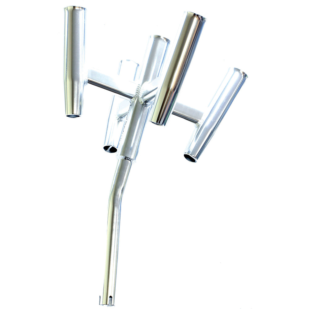 Tigress Five Banger Aluminum Rod Holder - Bent Butt [88157-1] - Premium Rod Holders from Tigress - Just $430.99! 