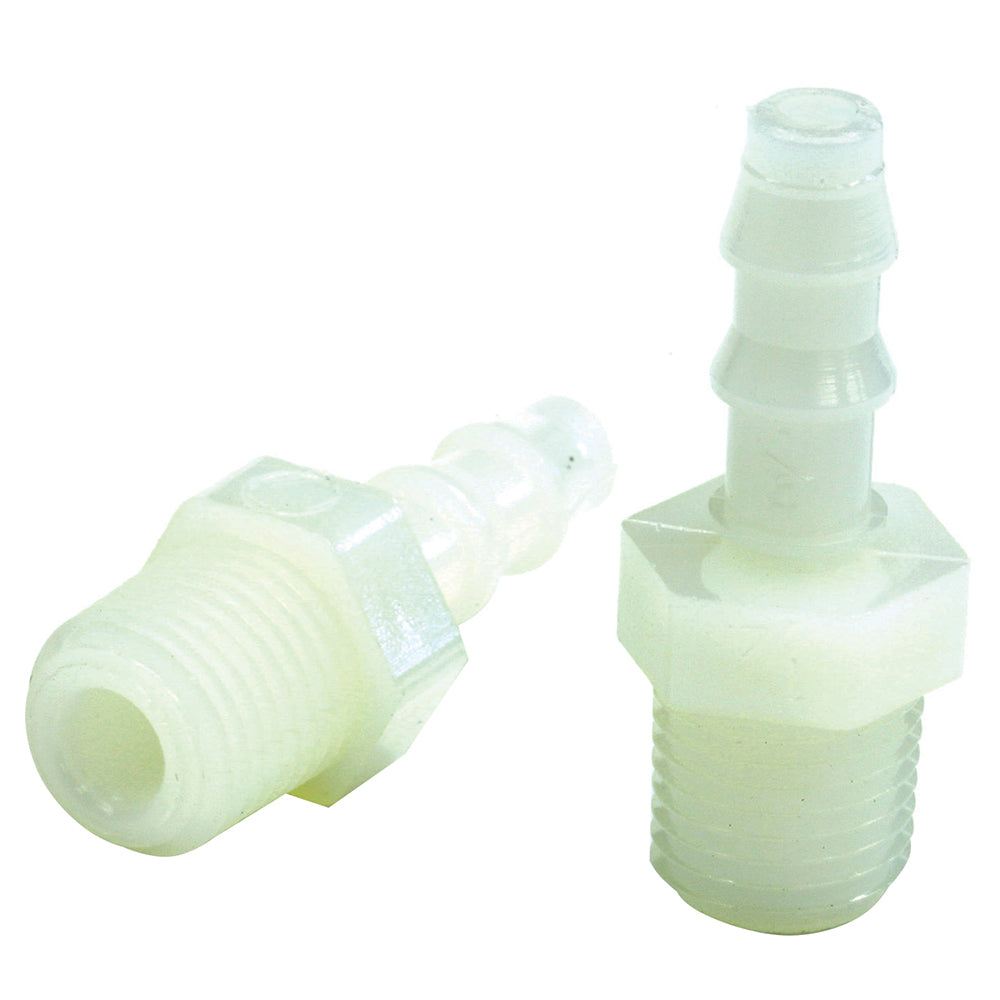 Tigress Nylon Pipe to Hose Adapter - 1/4" IPS [77911] - Premium Rod Holder Accessories from Tigress - Just $5.99! 