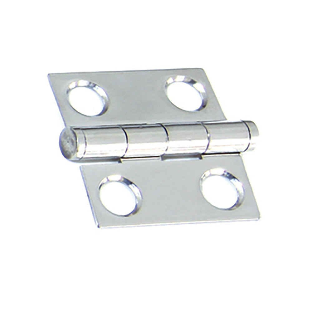 Tigress Heavy-Duty Bearing Style Hinges - 1-1/2" x 1-1/2" - Pair [21178] - Premium Hinges from Tigress - Just $13.99! 