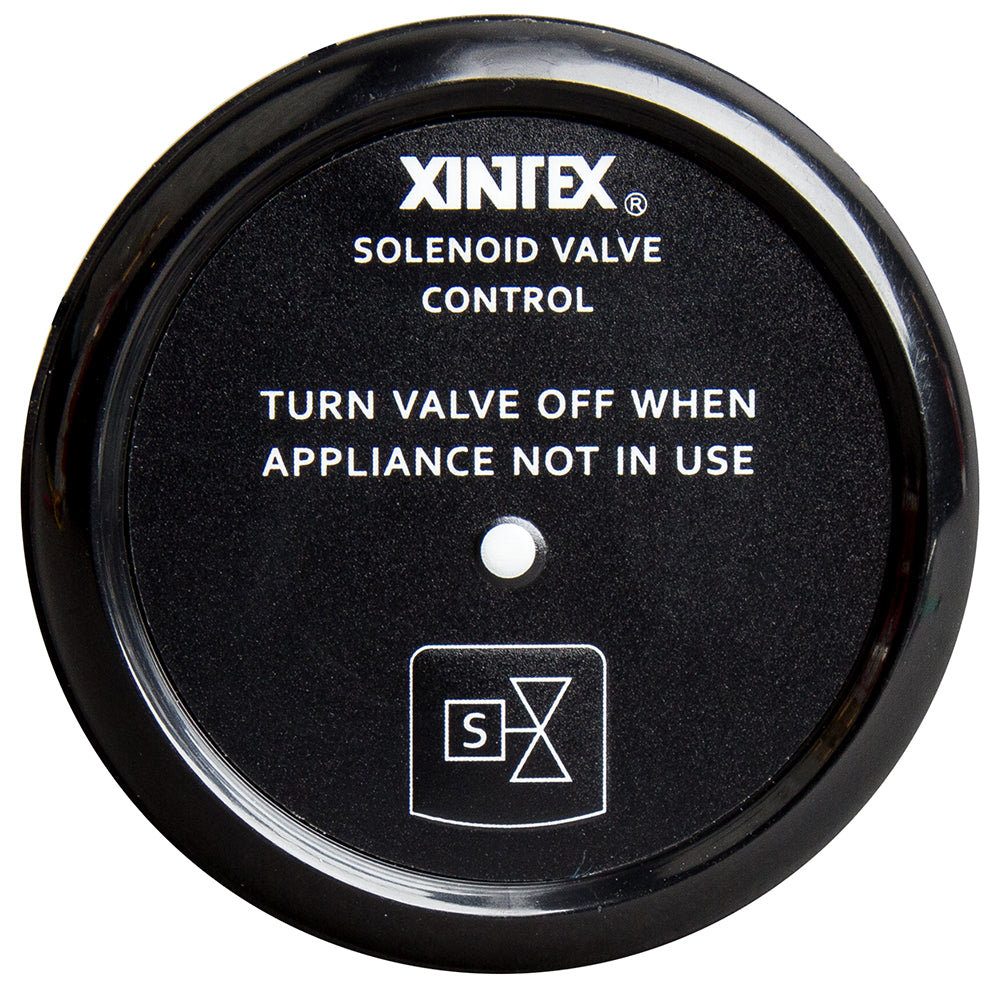 Fireboy-Xintex Propane Control  Solenoid Valve w/Black Bezel Display [C-1B-R] - Premium Fume Detectors from Fireboy-Xintex - Just $184.99! 