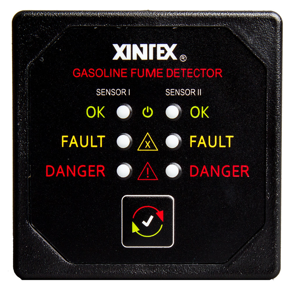 Fireboy-Xintex Gasoline Fume Detector w/Dual Channel - 12/24V [G-2B-R] - Premium Fume Detectors from Fireboy-Xintex - Just $486.99! 