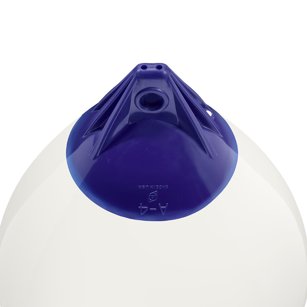 Polyform A-4 Buoy 20.5" Diameter - White [A-4-WHITE] - Premium Buoys from Polyform U.S. - Just $114.99! Shop now at Boat Gear Depot