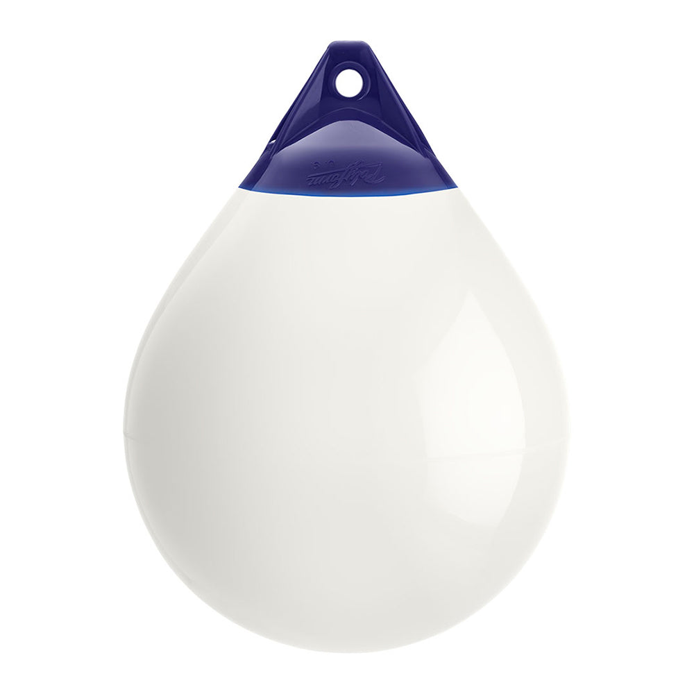 Polyform A-4 Buoy 20.5" Diameter - White [A-4-WHITE] - Premium Buoys from Polyform U.S. - Just $114.99! Shop now at Boat Gear Depot