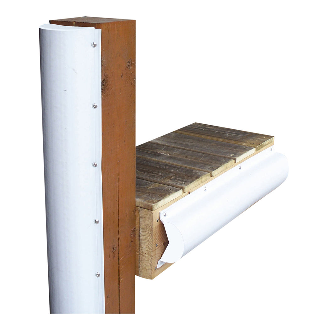 Dock Edge Piling Bumper - One End Capped - 6' - White [1020-F] - Anchoring & Docking, Anchoring & Docking | Bumpers/Guards, Brand_Dock Edge - Dock Edge - Bumpers/Guards