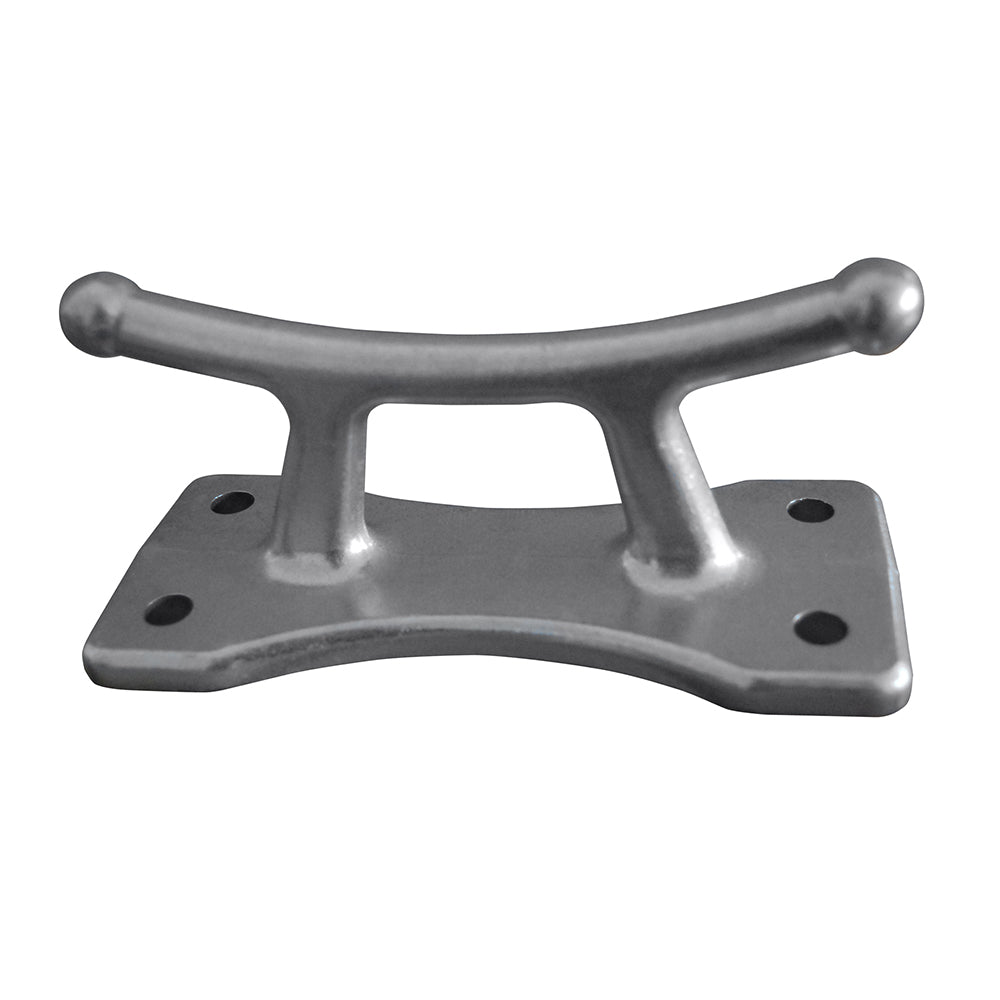 Dock Edge Classic Cleat - Aluminum Polished - 6-1/2" [2506P-F] - Anchoring & Docking, Anchoring & Docking | Cleats, Brand_Dock Edge - Dock Edge - Cleats