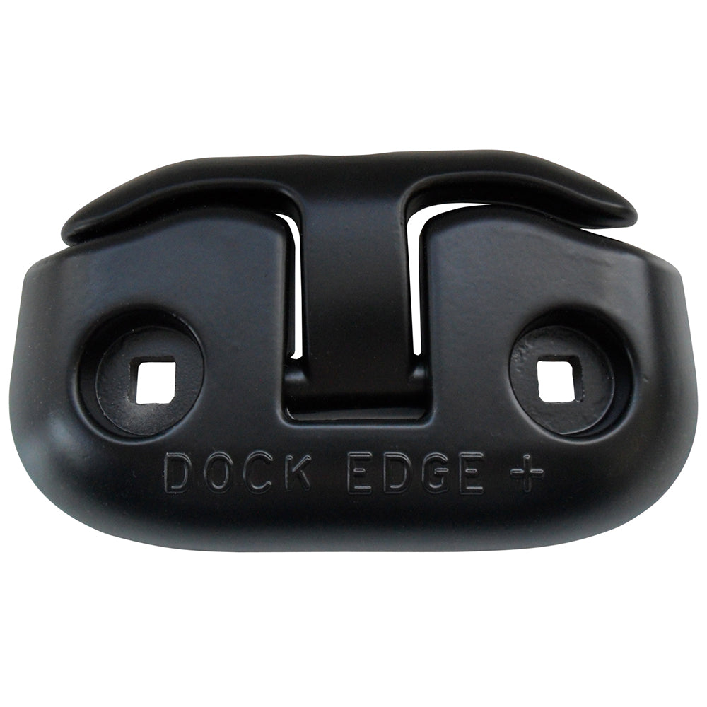 Dock Edge Flip-Up Dock Cleat - 6" - Black [2606B-F] - Premium Cleats from Dock Edge - Just $22.99! Shop now at Boat Gear Depot