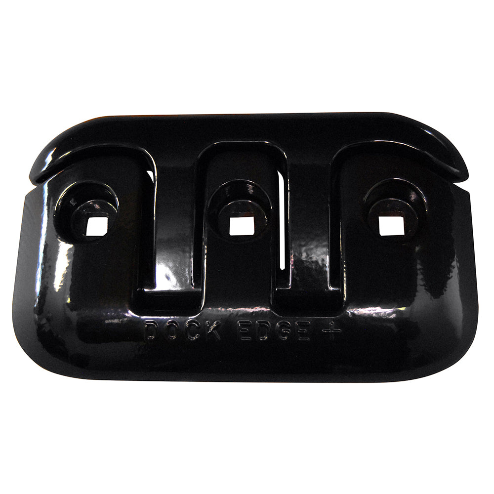 Dock Edge Flip-Up Dock Cleat - 8" - Black [2608B-F] - Anchoring & Docking, Anchoring & Docking | Cleats, Brand_Dock Edge - Dock Edge - Cleats