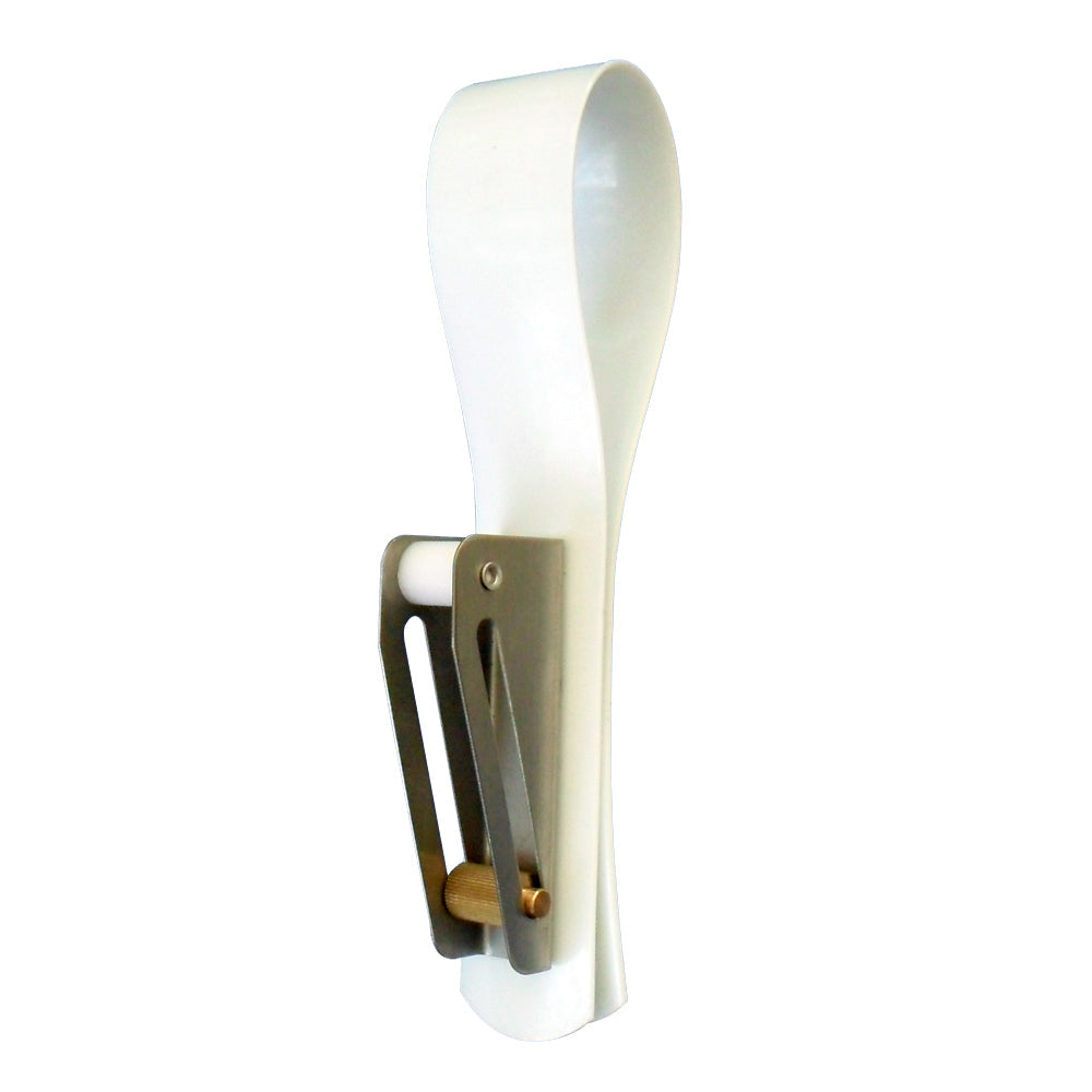 Dock Edge Fender Holder w/Adjuster - White [91-531-F] - Premium Fender Accessories from Dock Edge - Just $10.99! Shop now at Boat Gear Depot