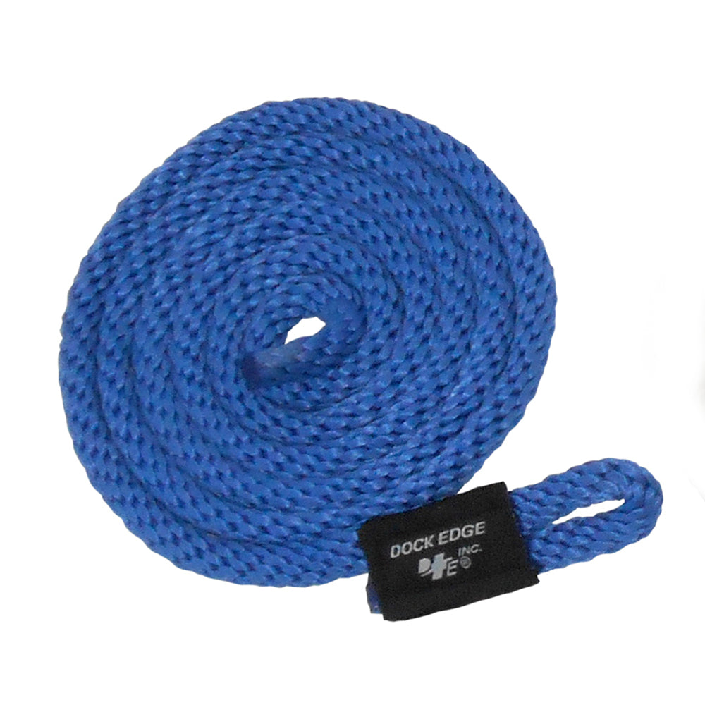 Dock Edge Fender Line - 3/8" x 5' - Royal Blue - 2-Pack [91-562-F] - Premium Fender Accessories from Dock Edge - Just $7.99! Shop now at Boat Gear Depot