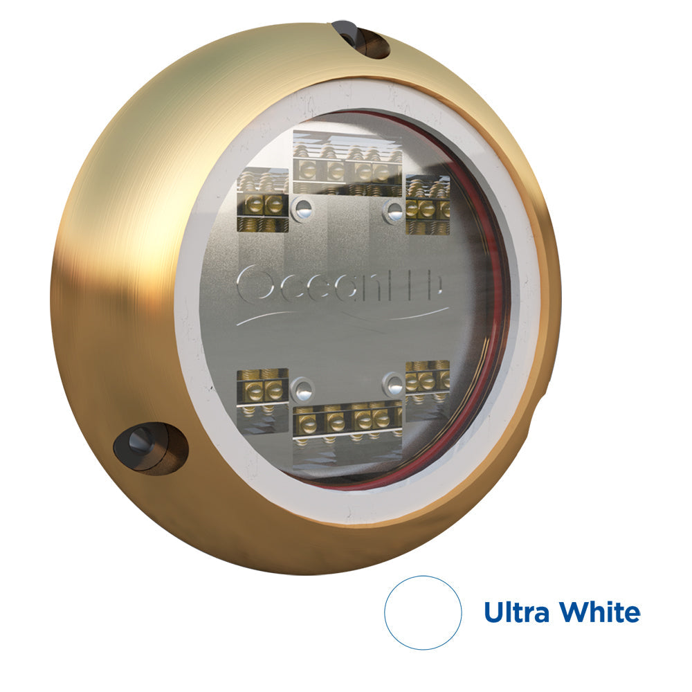 OceanLED Sport S3166S Underwater LED Light - Ultra White [012102W] - Premium Underwater Lighting from OceanLED - Just $380.99! 