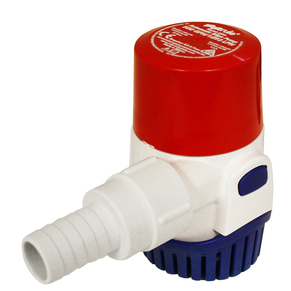 Rule 500GPH Electronic Sensing Bilge Pump - 12V [25SA] - Premium Bilge Pumps from Rule - Just $88.99! 