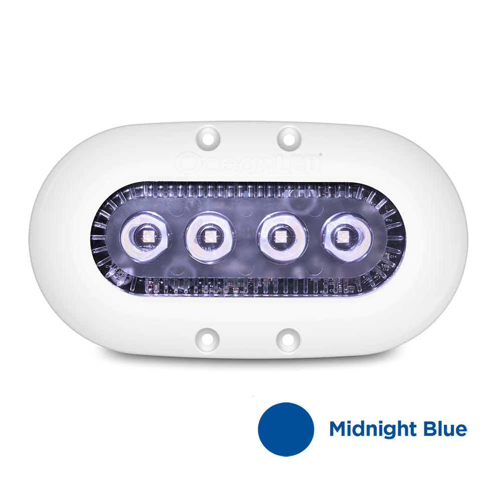 OceanLED X-Series X4 - Midnight Blue LEDs [012302B] - 1st Class Eligible, Brand_OceanLED, Lighting, Lighting | Underwater Lighting - OceanLED - Underwater Lighting