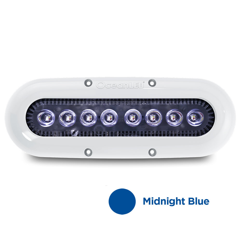 OceanLED X-Series X8 - Midnight Blue LEDs [012305B] - Brand_OceanLED, Lighting, Lighting | Underwater Lighting - OceanLED - Underwater Lighting