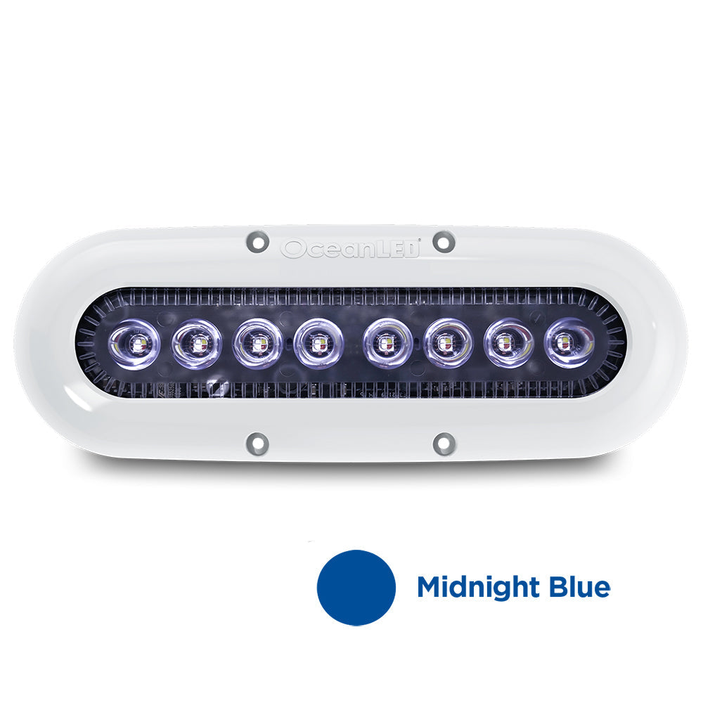 OceanLED X-Series X8 - Midnight Blue LEDs [012305B] - Premium Underwater Lighting from OceanLED - Just $304.99! 