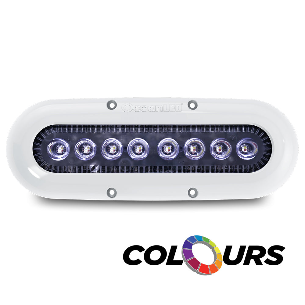 OceanLED X-Series X8 - Colors LEDs [012307C] - Premium Underwater Lighting from OceanLED - Just $365.99! 