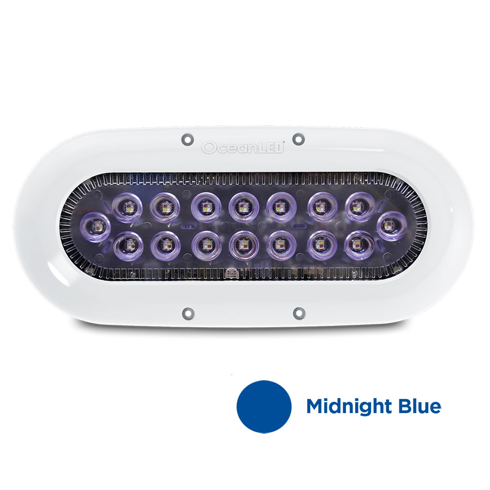 Ocean LED X-Series X16 - Midnight Blue LEDs [012309B] - Brand_OceanLED, Lighting, Lighting | Underwater Lighting - OceanLED - Underwater Lighting