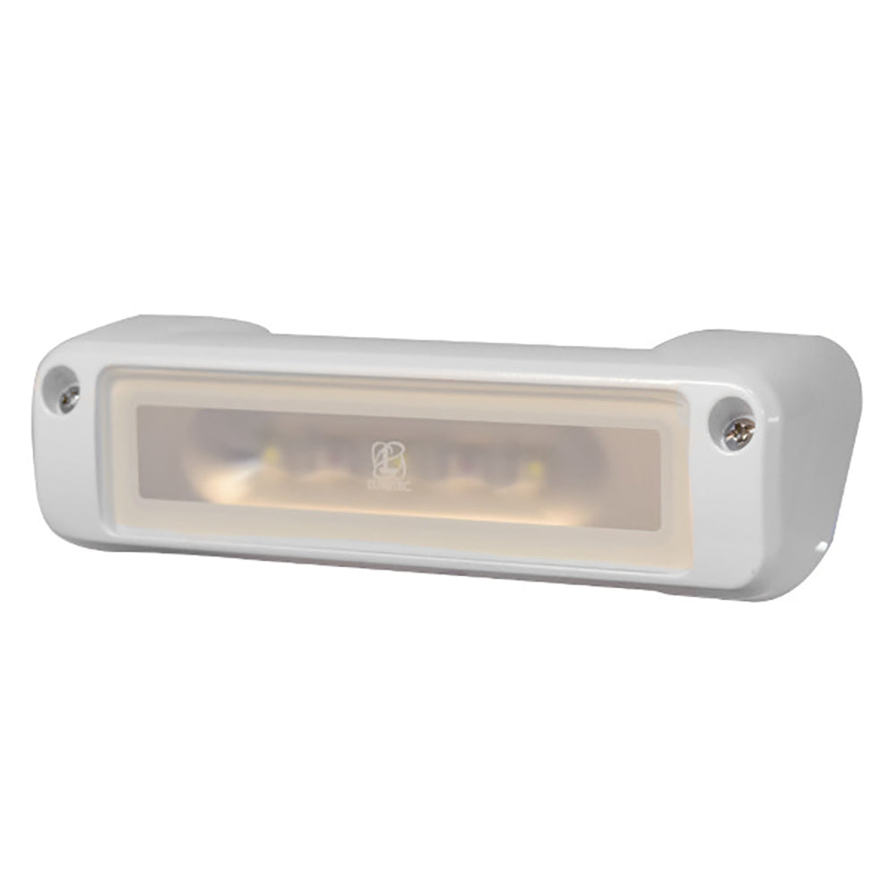 Lumitec Perimeter Light - White Finish - White/Red Dimming [101477] - Premium Flood/Spreader Lights from Lumitec - Just $156.99! 