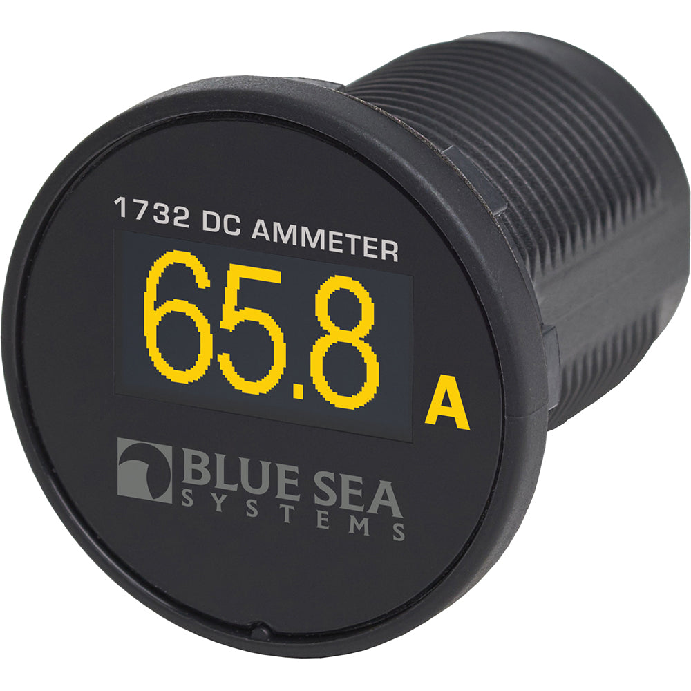 Blue Sea 1732 Mini OLED Ammeter [1732] - Premium Meters & Monitoring from Blue Sea Systems - Just $81.99! 