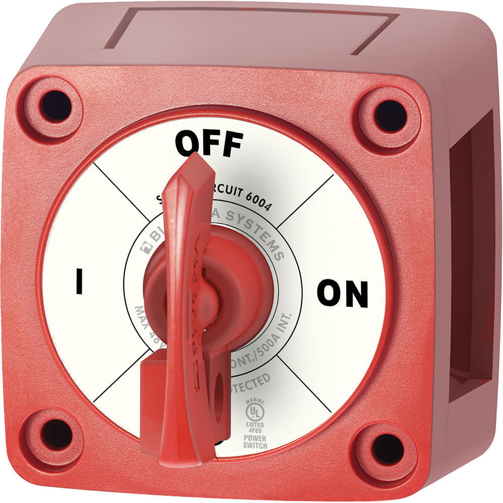 Blue Sea 6004 Single Circuit ON-OFF w/Locking Key - Red [6004] - Premium Battery Management from Blue Sea Systems - Just $30.99! 