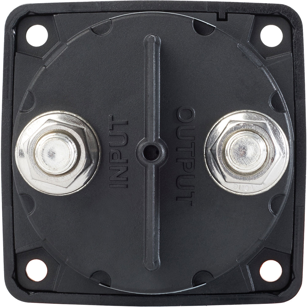 Blue Sea 6004200 Single Circuit ON-OFF w/Locking Key - Black [6004200] - Premium Battery Management from Blue Sea Systems - Just $30.99! 