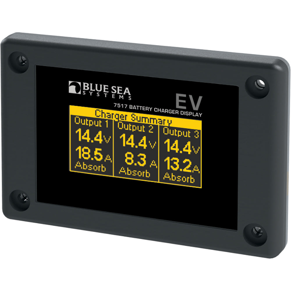 Blue Sea 7517 P12 Battery Charger Display [7517] - Premium Battery Chargers from Blue Sea Systems - Just $193.99! 