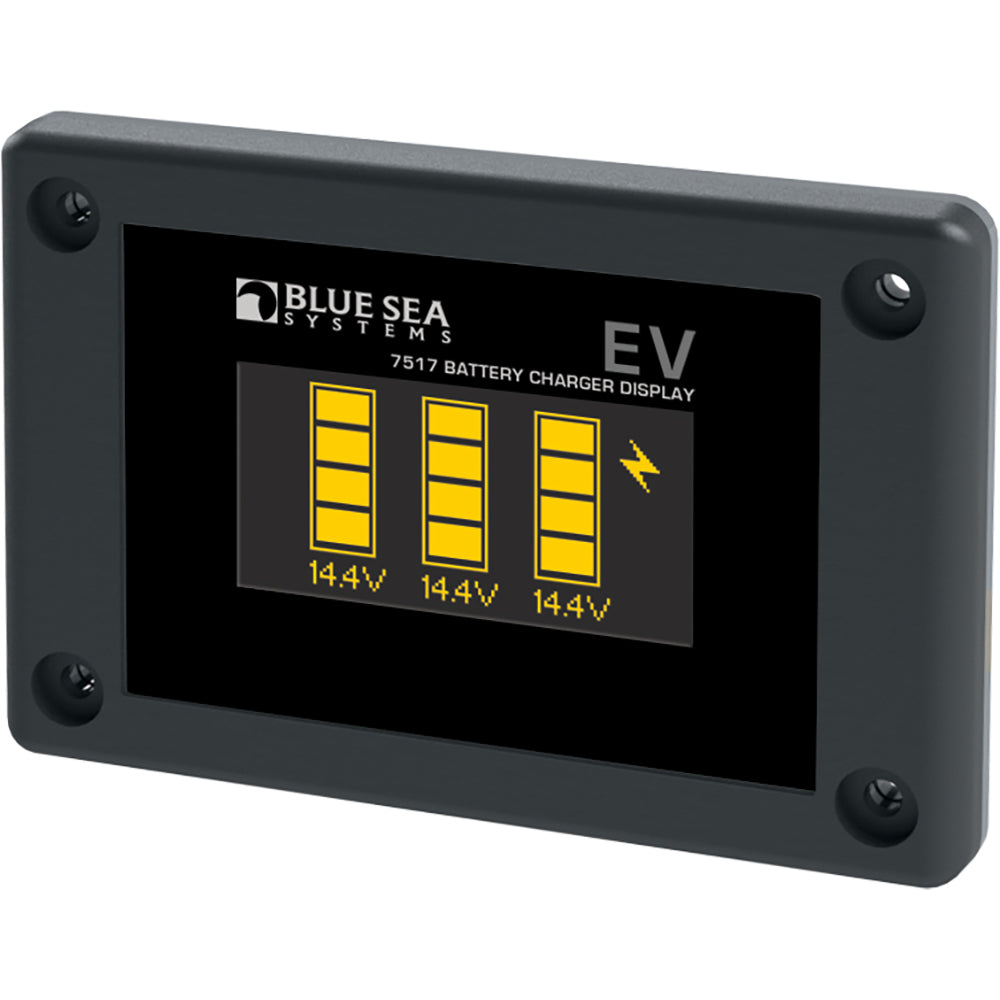 Blue Sea 7517 P12 Battery Charger Display [7517] - Premium Battery Chargers from Blue Sea Systems - Just $193.99! 