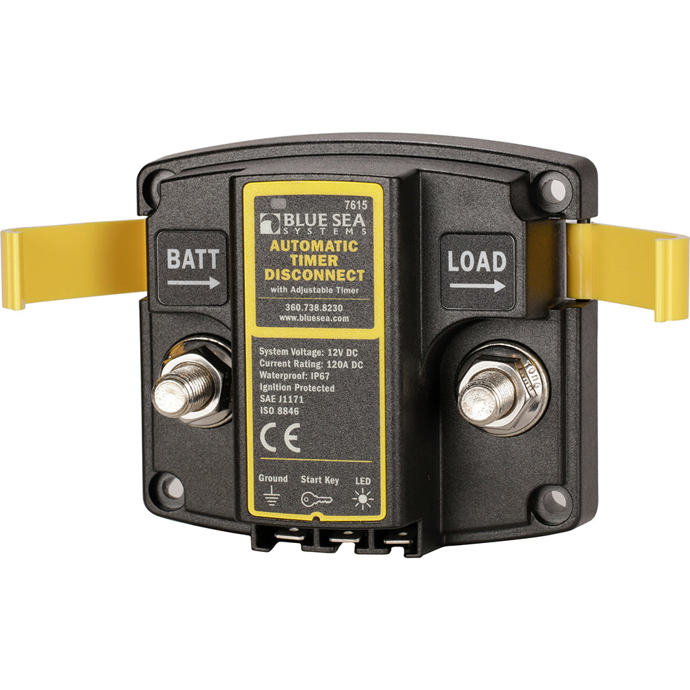 Blue Sea 7615 ATD Automatic Timer Disconnect [7615] - Premium Battery Management from Blue Sea Systems - Just $127.99! 