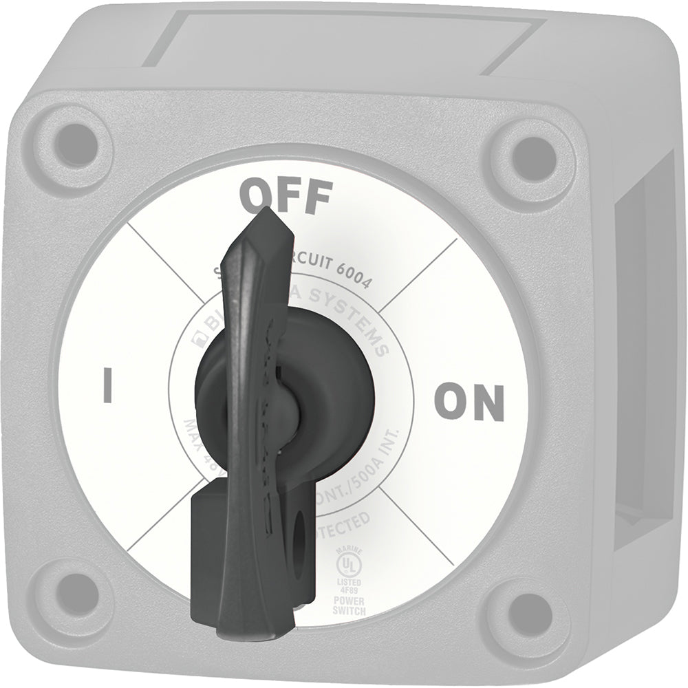 Blue Sea 7903200 Battery Switch Key Lock Replacement - Black [7903200] - Premium Accessories from Blue Sea Systems - Just $3.99! Shop now at Boat Gear Depot