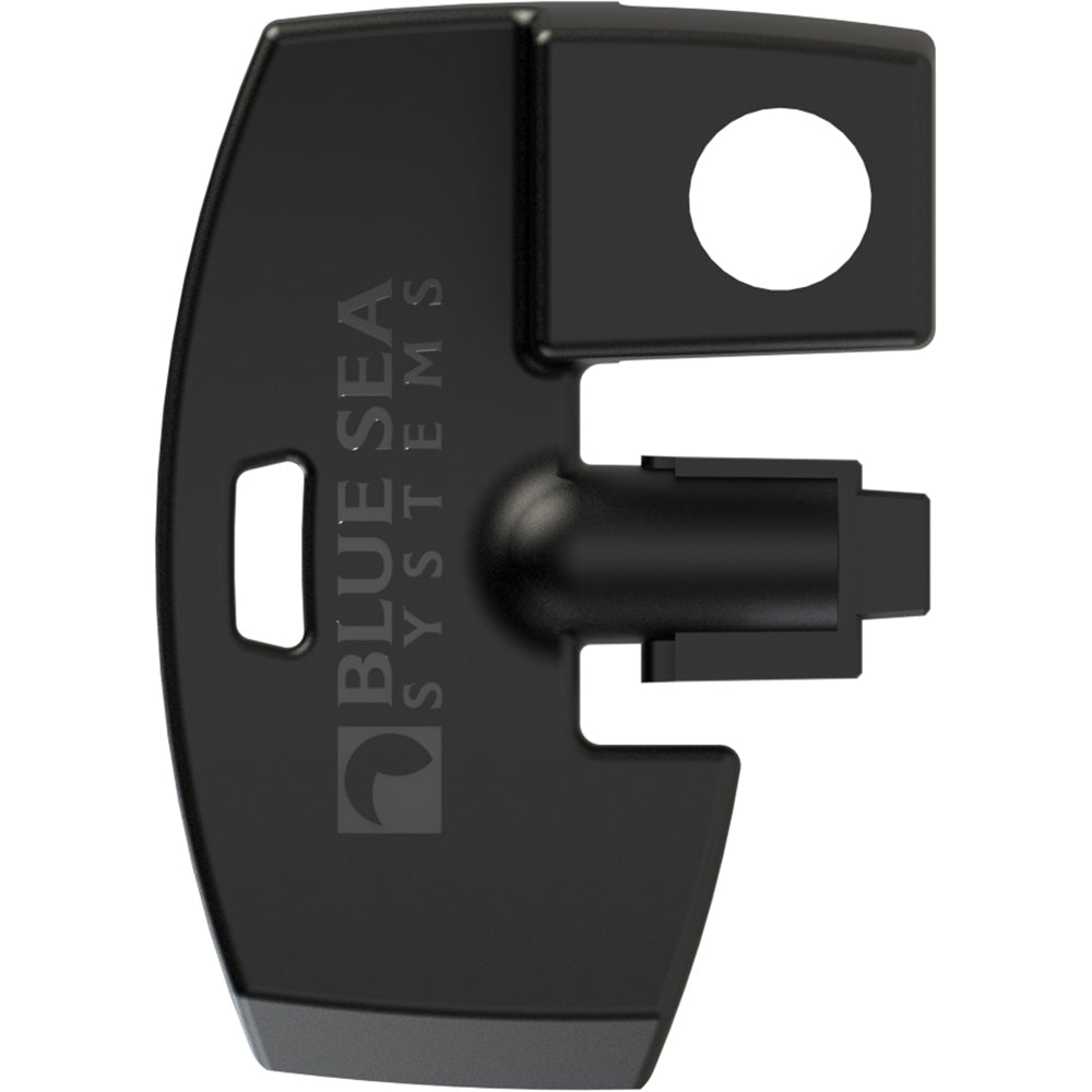 Blue Sea 7903200 Battery Switch Key Lock Replacement - Black [7903200] - Premium Accessories from Blue Sea Systems - Just $3.99! 