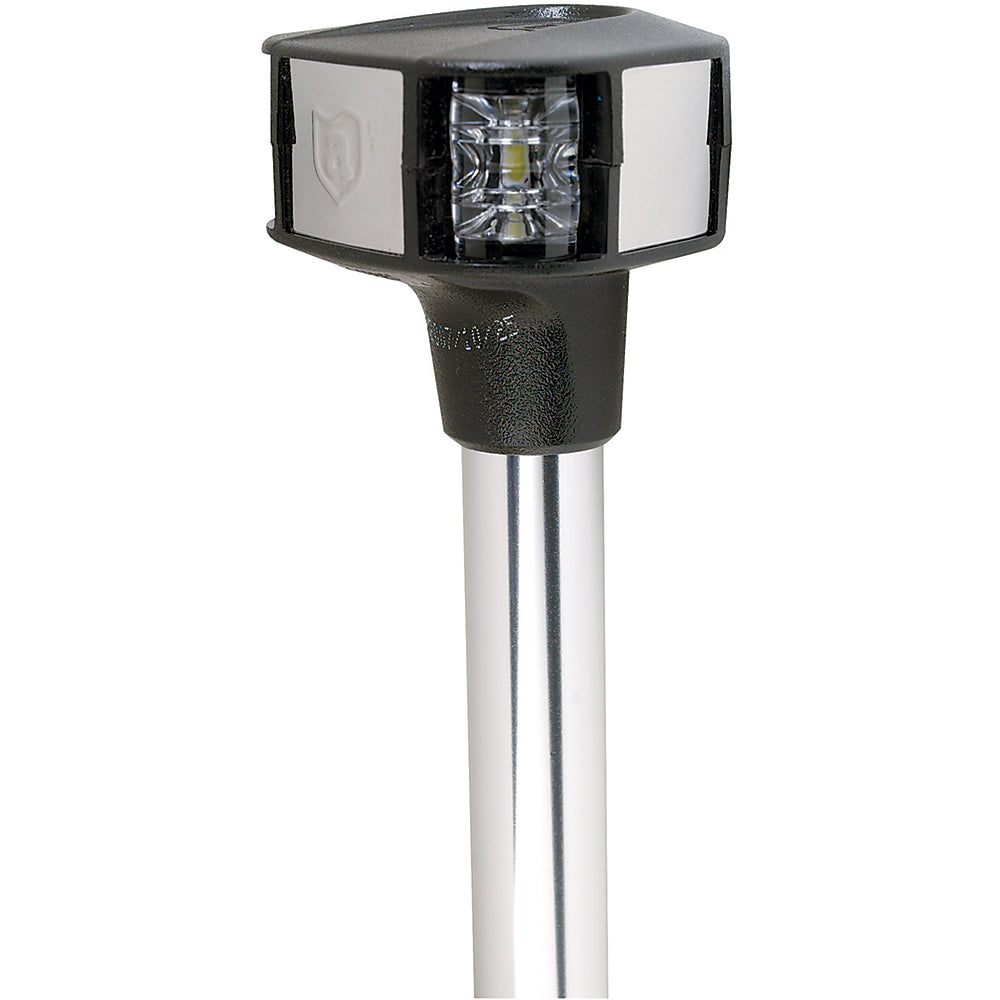 Attwood LightArmor Fold-Down Anchor/Masthead Light - 12" - 12V [7812-S-7] - Premium Navigation Lights from Attwood Marine - Just $101.99! 