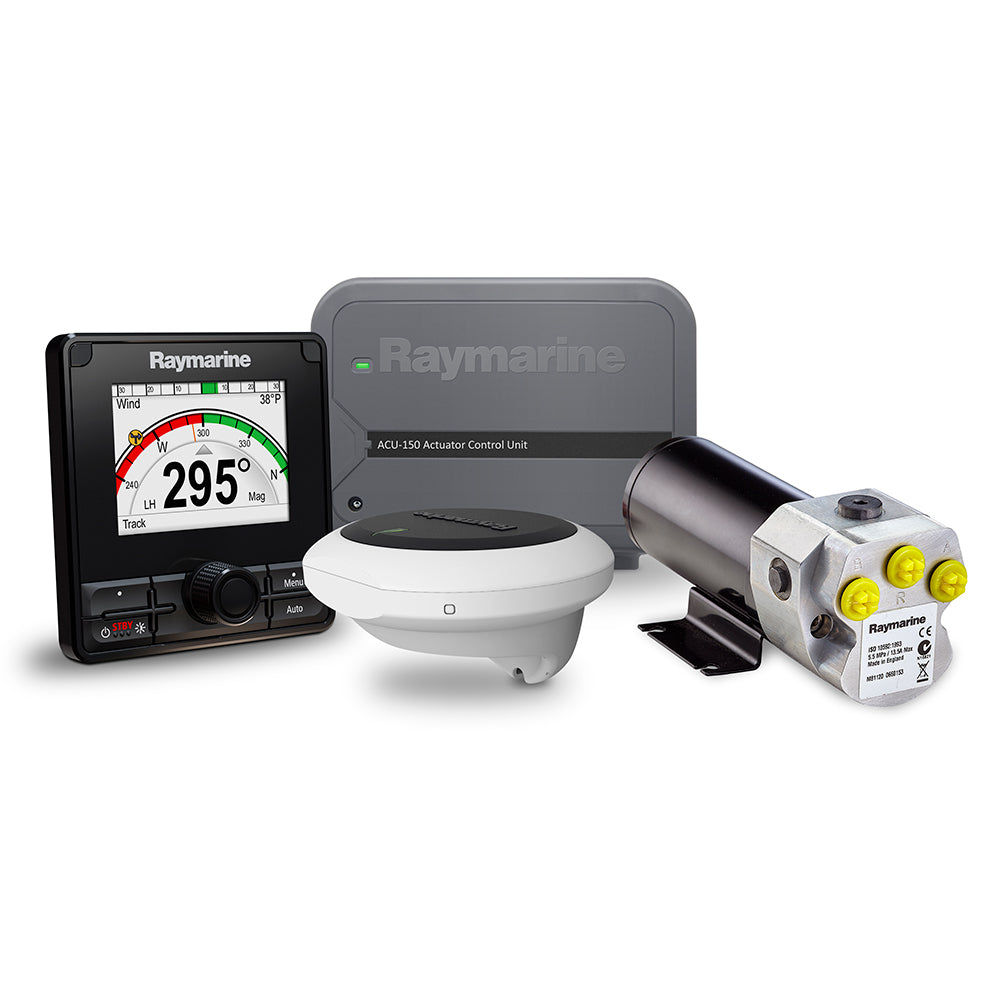 Raymarine Evolution EV-150 Hydraulic Autopilot System Pack [T70330] - Premium Autopilots from Raymarine - Just $1979.99! 