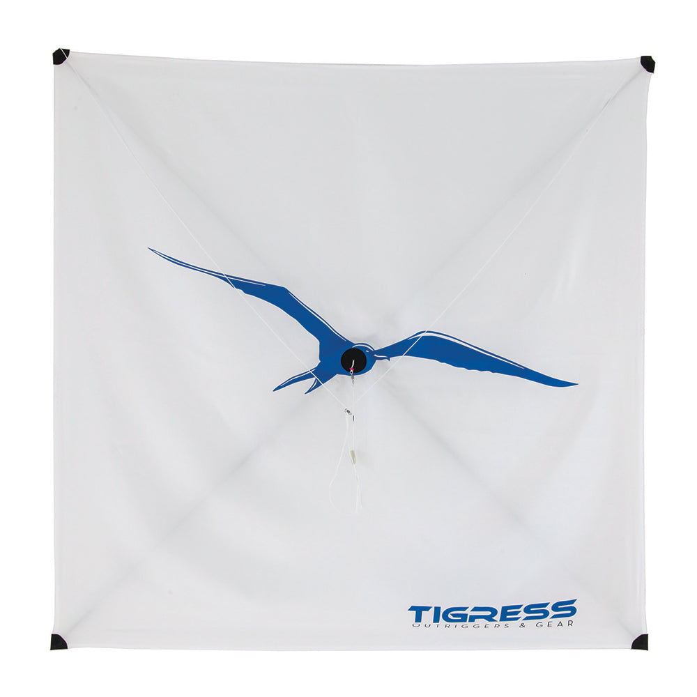 Tigress Specialty Lite Wind Kite - White [88607-2] - Premium Kite Fishing from Tigress - Just $167.99! 