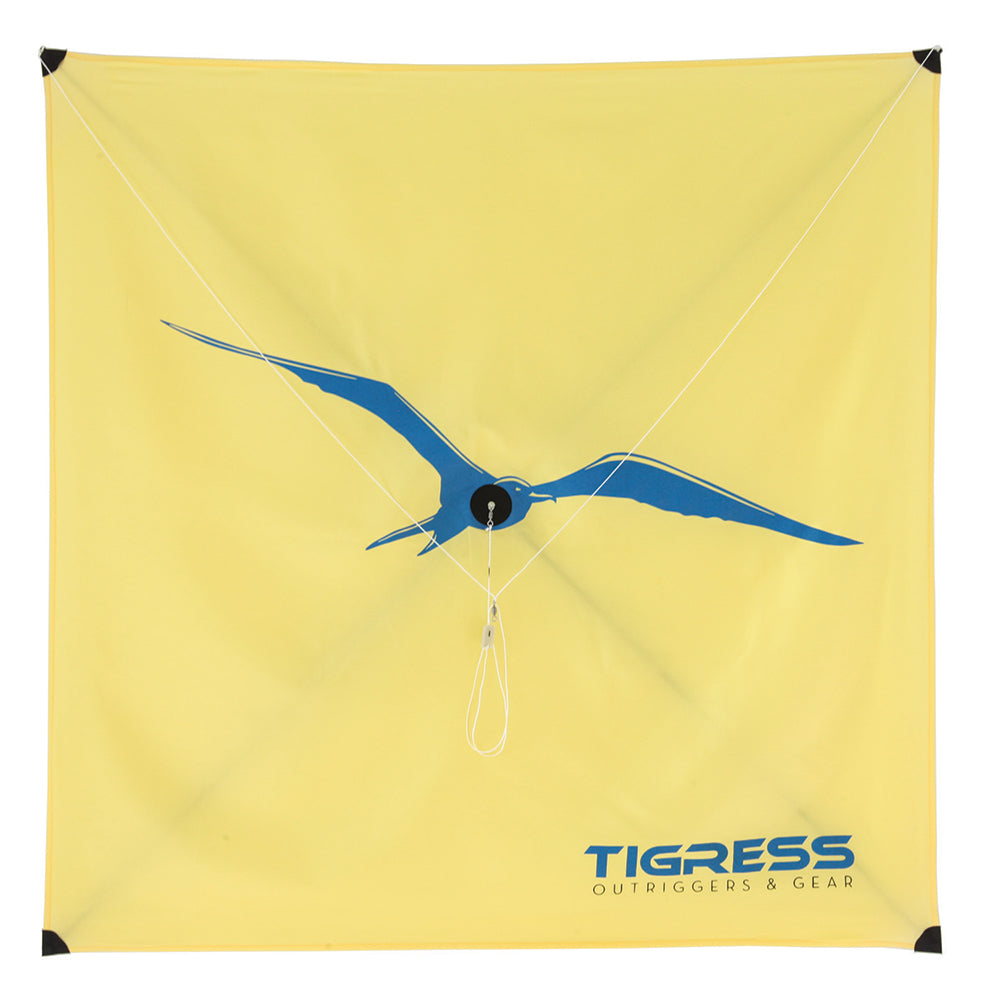 Tigress All Purpose Kite - Yellow [88608-1] - Premium Kite Fishing from Tigress - Just $118.99! 