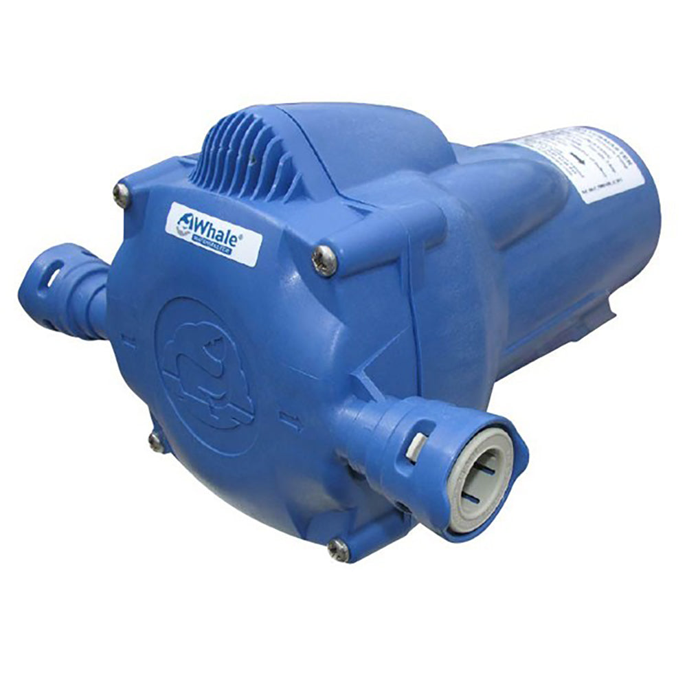 Whale FW0814 WaterMaster Automatic Pressure Pump - 8L - 30PSI - 12V [FW0814] - Premium Washdown / Pressure Pumps from Whale Marine - Just $117.99! 