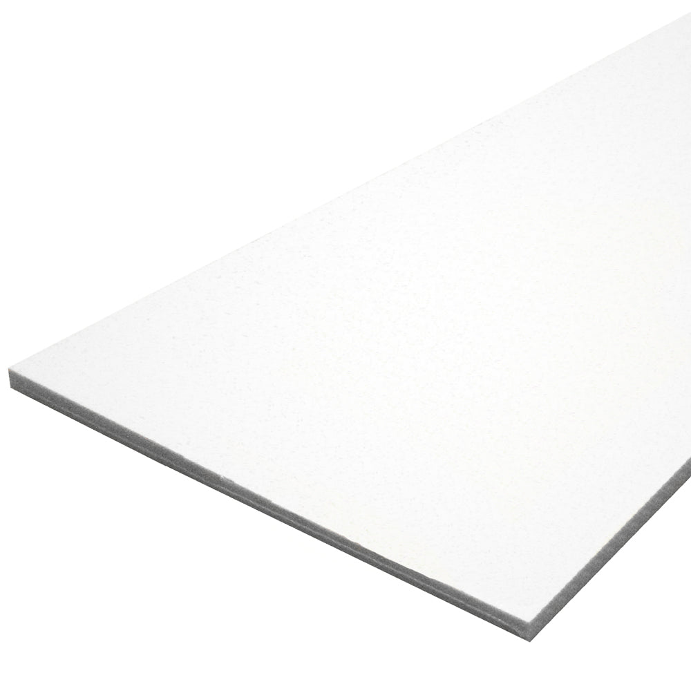 TACO Marine Lumber - 12" x 27" x 1/2" - White Starboard [P10-5012WHA27-1C] - Brand_TACO Marine, Marine Hardware, Marine Hardware | Marine Lumber - TACO Marine - Marine Lumber