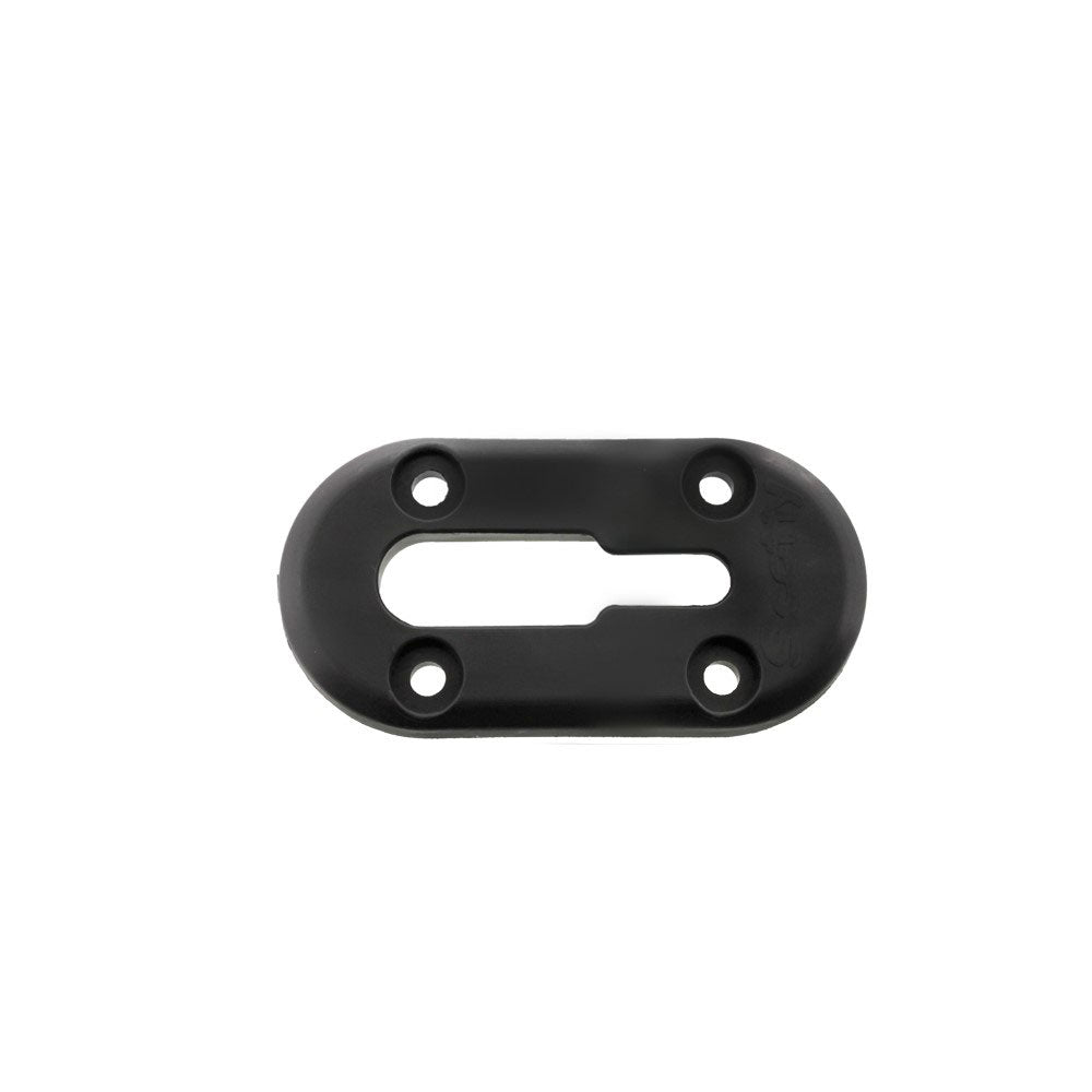 Scotty 0440-BK-1 Low Profile Track - 1" [0440-BK-1] - Premium Accessories from Scotty - Just $5.99! 