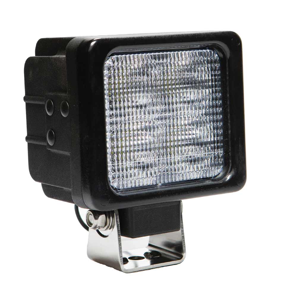 Golight GXL LED Work Light Series Fixed Mount Flood light - Black [4021] - Premium Flood/Spreader Lights from Golight - Just $319! 