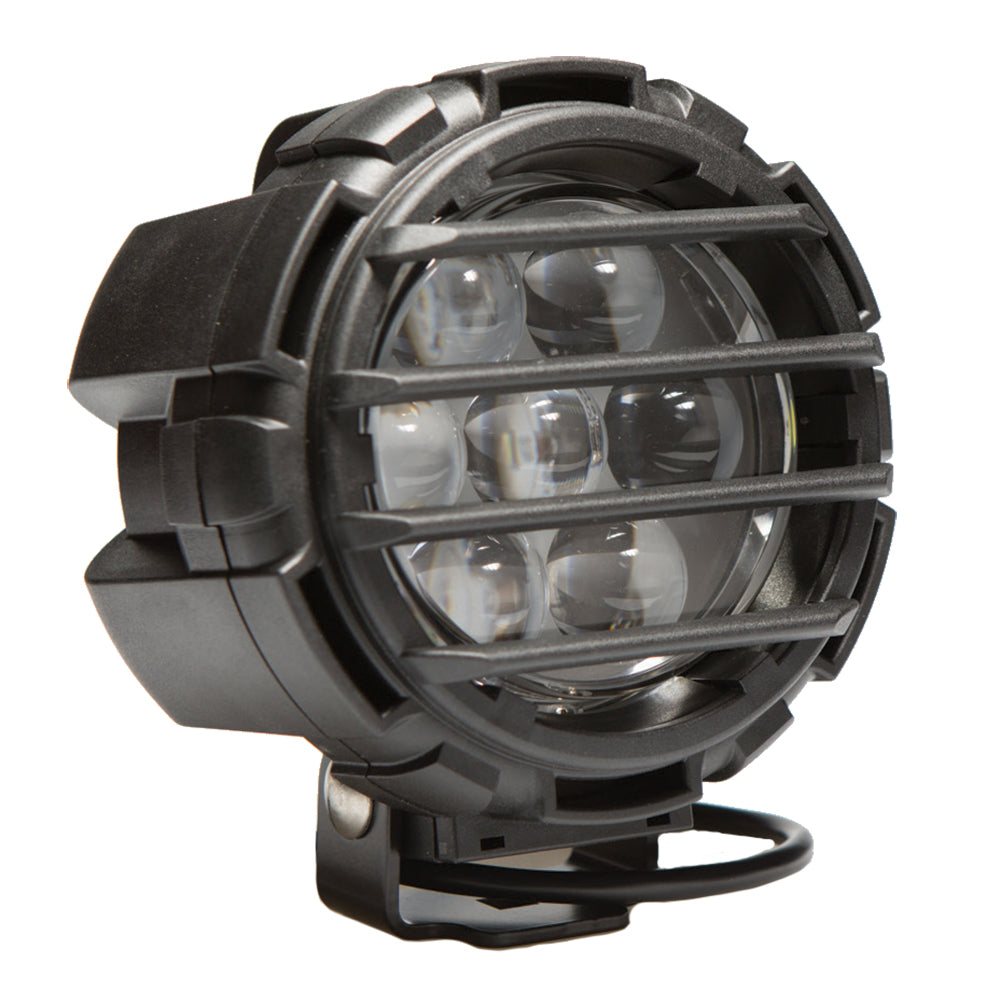 Golight GXL LED OFF-Road Series Fixed Mount Spotlight - Black [4211] - Premium Flood/Spreader Lights from Golight - Just $229! 