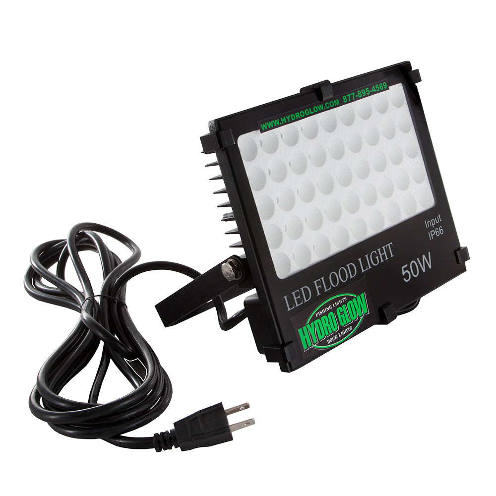 Hydro Glow FL50 50W/120VAC Flood Light - Green [FL50] - Premium Flood/Spreader Lights from Hydro Glow - Just $207! 