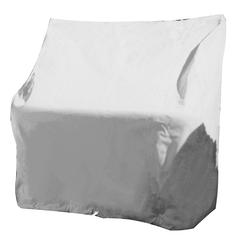 Taylor Made Small Swingback Back Boat Seat Cover - Vinyl White [40240] - Premium Winter Covers from Taylor Made - Just $40.99! 