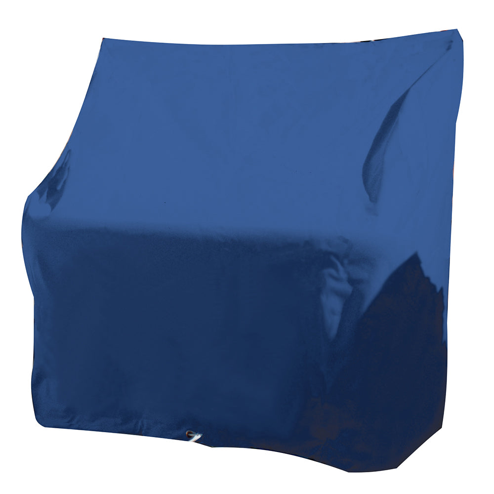 Taylor Made Small Swingback Boat Seat Cover - Rip/Stop Polyester Navy [80240] - Premium Winter Covers from Taylor Made - Just $53.99! 