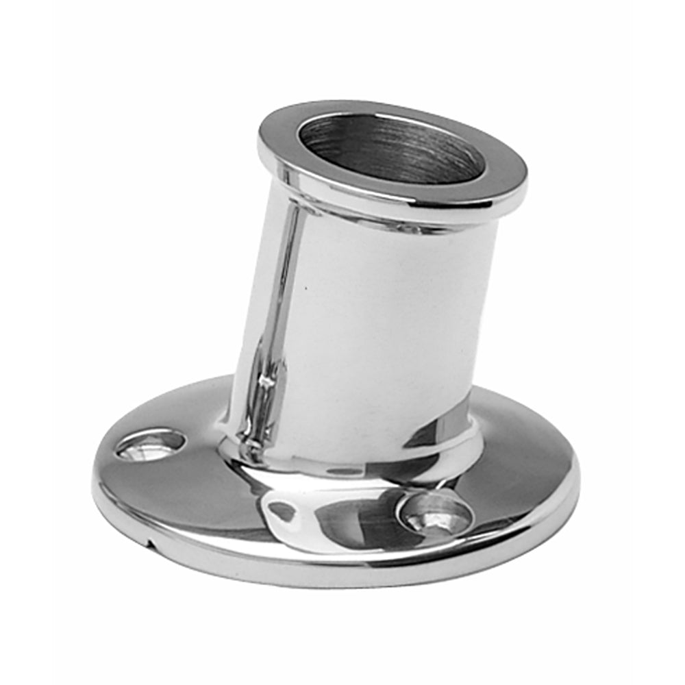 Taylor Made 1" SS Top Mount Flag Pole Socket [965] - Premium Accessories from Taylor Made - Just $35.95! 