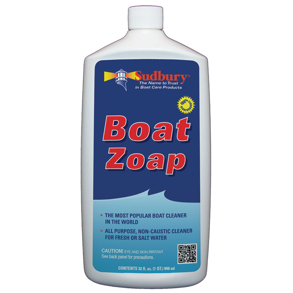 Sudbury Boat Zoap - Quart [805Q] - Premium Cleaning from Sudbury - Just $10.99! 