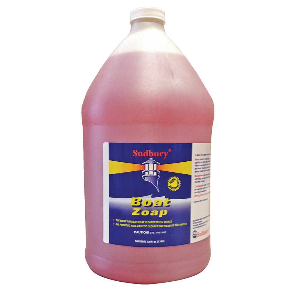 Sudbury Boat Zoap - Gallon [805G] - Premium Cleaning from Sudbury - Just $27.99! 