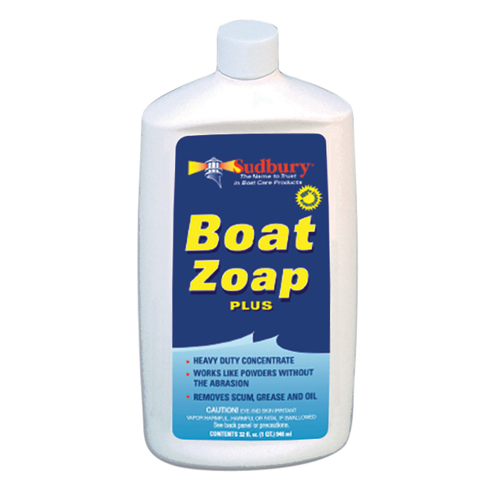 Sudbury Boat Zoap Plus - Quart [810Q] - Premium Cleaning from Sudbury - Just $10.99! 