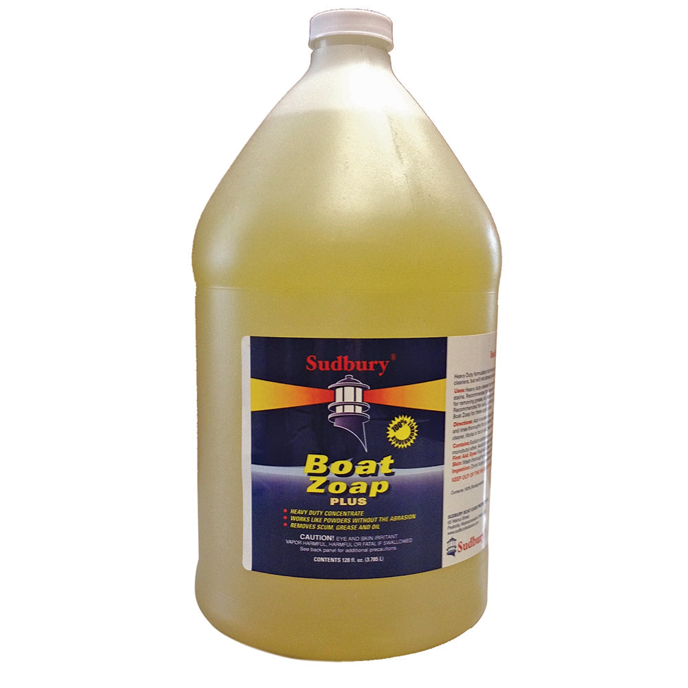 Sudbury Boat Zoap Plus - Gallon [810G] - Premium Cleaning from Sudbury - Just $32.99! 