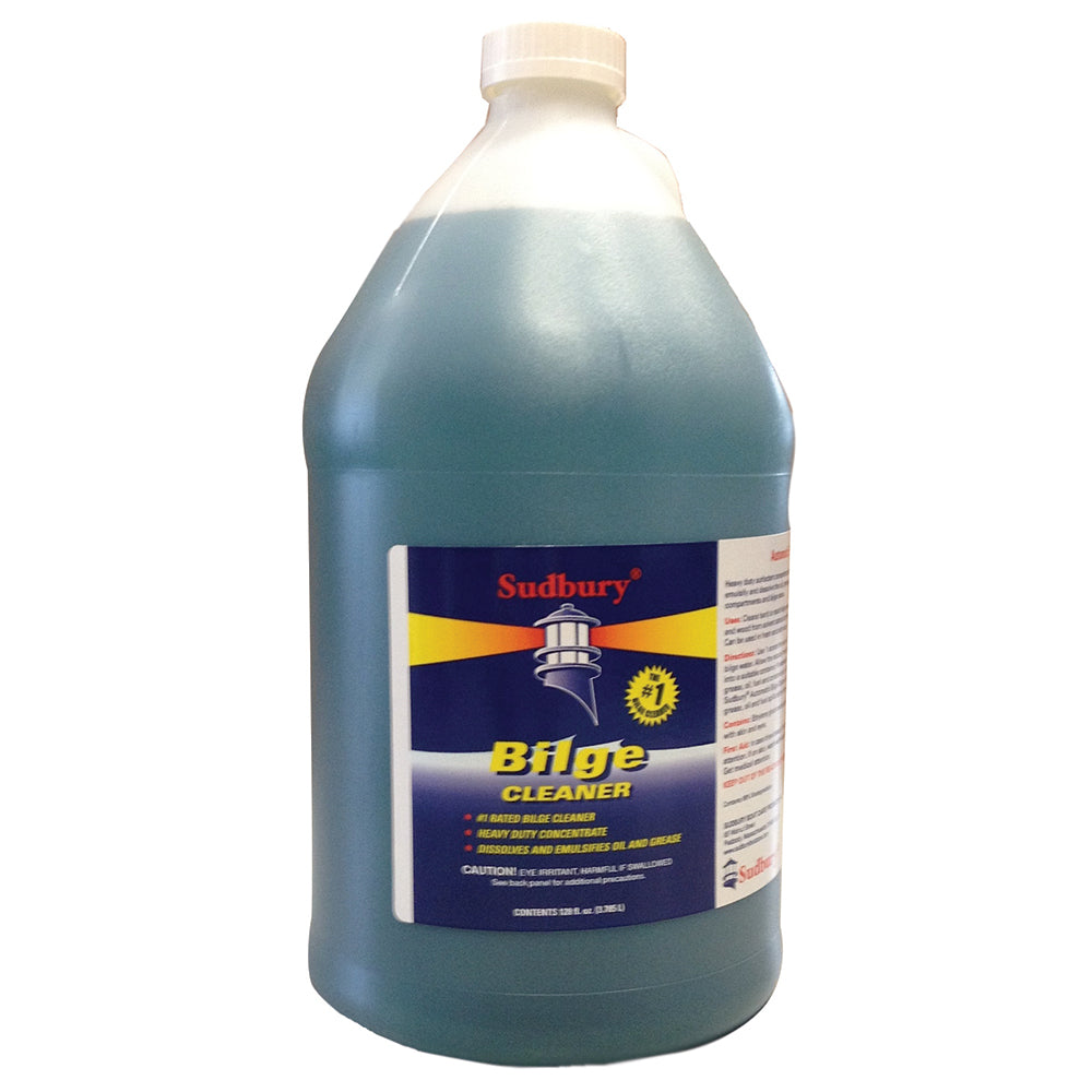 Sudbury Automatic Bilge Cleaner - Gallon [800G] - Premium Cleaning from Sudbury - Just $27.99! 