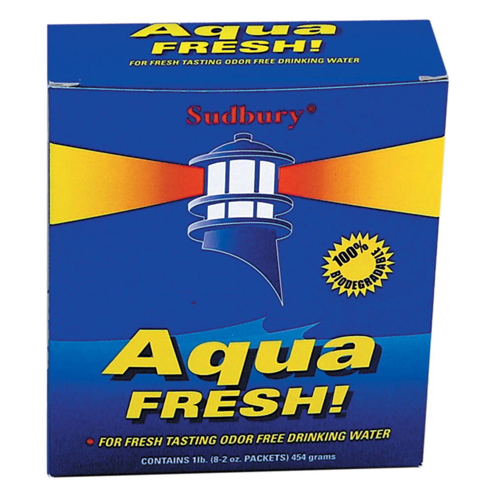 Sudbury Aqua Fresh - 8 Pack Box [830] - Premium Cleaning from Sudbury - Just $14.99! 