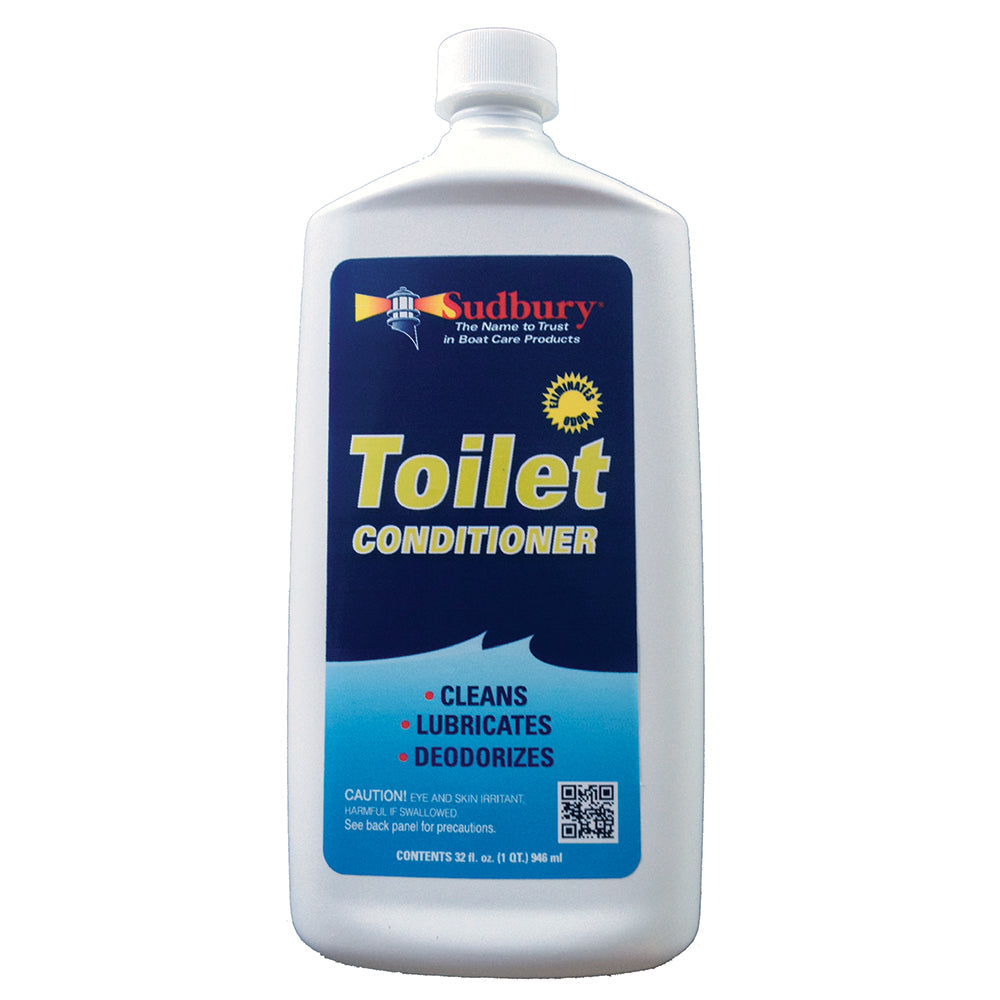 Sudbury Toilet Conditioner Quart [825Q] - Premium Cleaning from Sudbury - Just $12.99! 